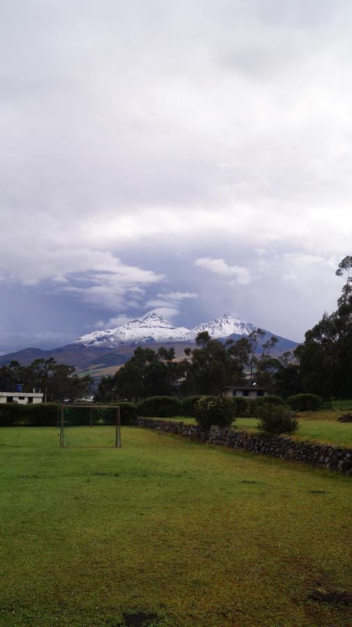 Chuquiragua Lodge & Spa Machachi ภายนอก รูปภาพ