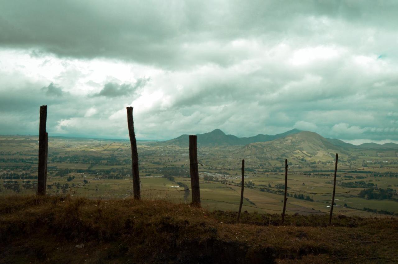 Chuquiragua Lodge & Spa Machachi ภายนอก รูปภาพ