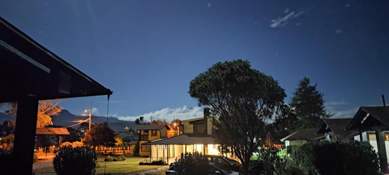 Chuquiragua Lodge & Spa Machachi ภายนอก รูปภาพ