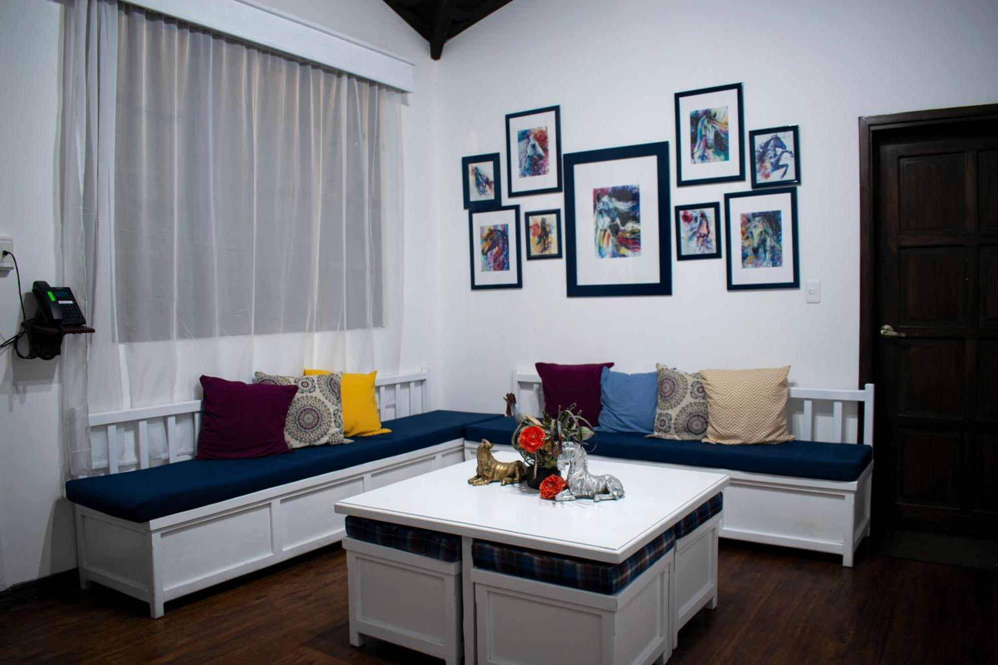 Chuquiragua Lodge & Spa Machachi ภายนอก รูปภาพ