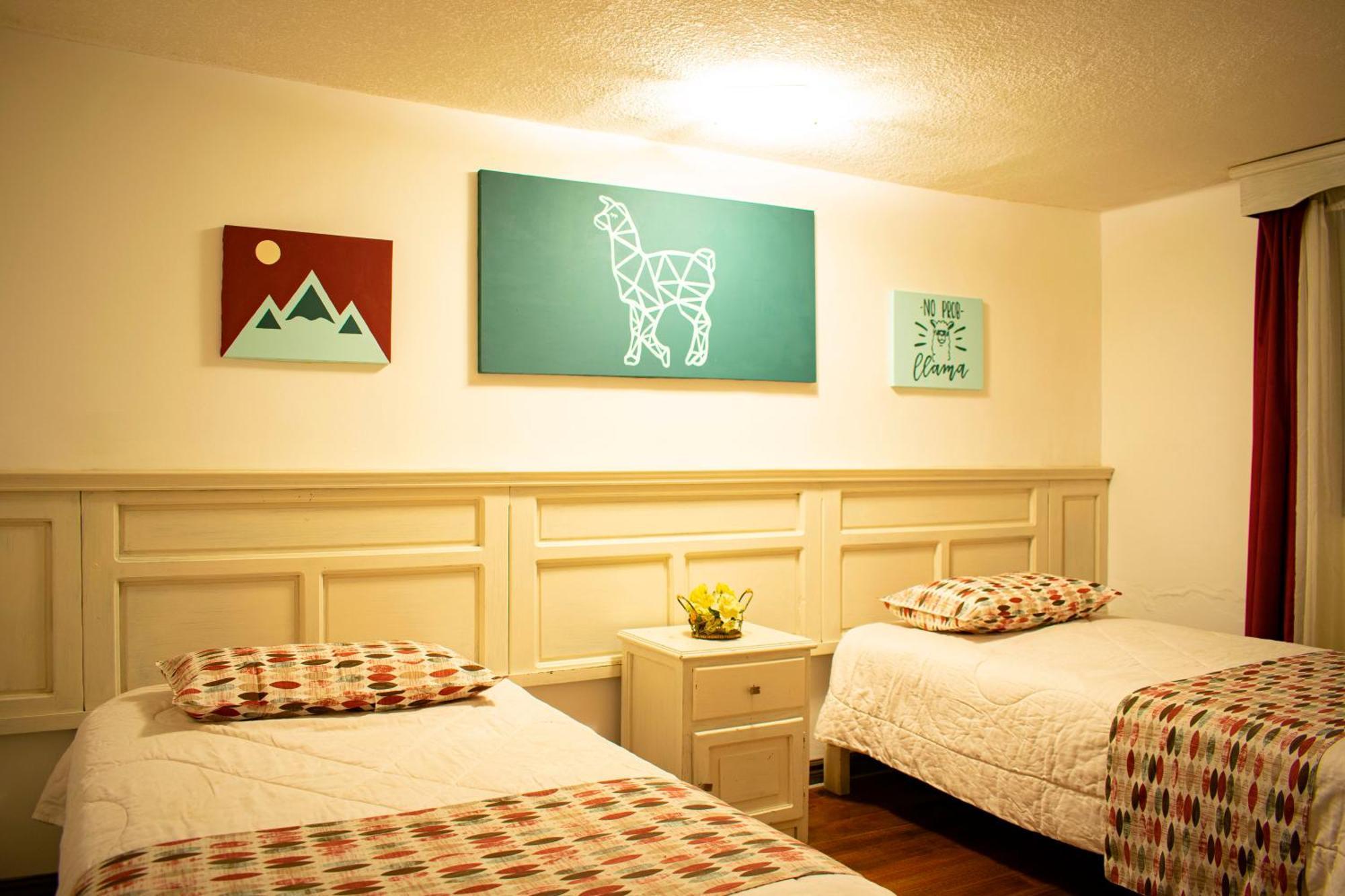 Chuquiragua Lodge & Spa Machachi ภายนอก รูปภาพ