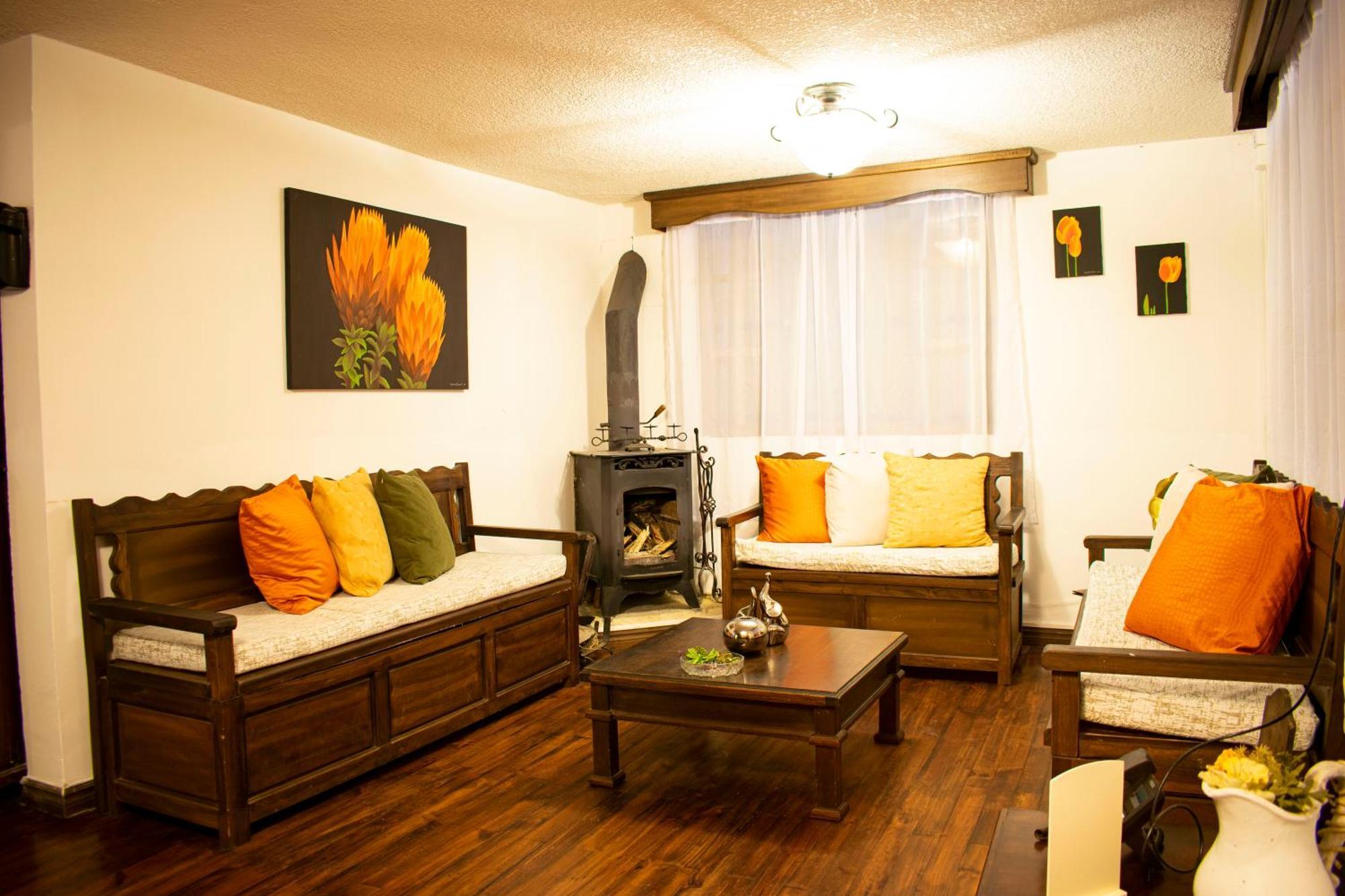 Chuquiragua Lodge & Spa Machachi ภายนอก รูปภาพ