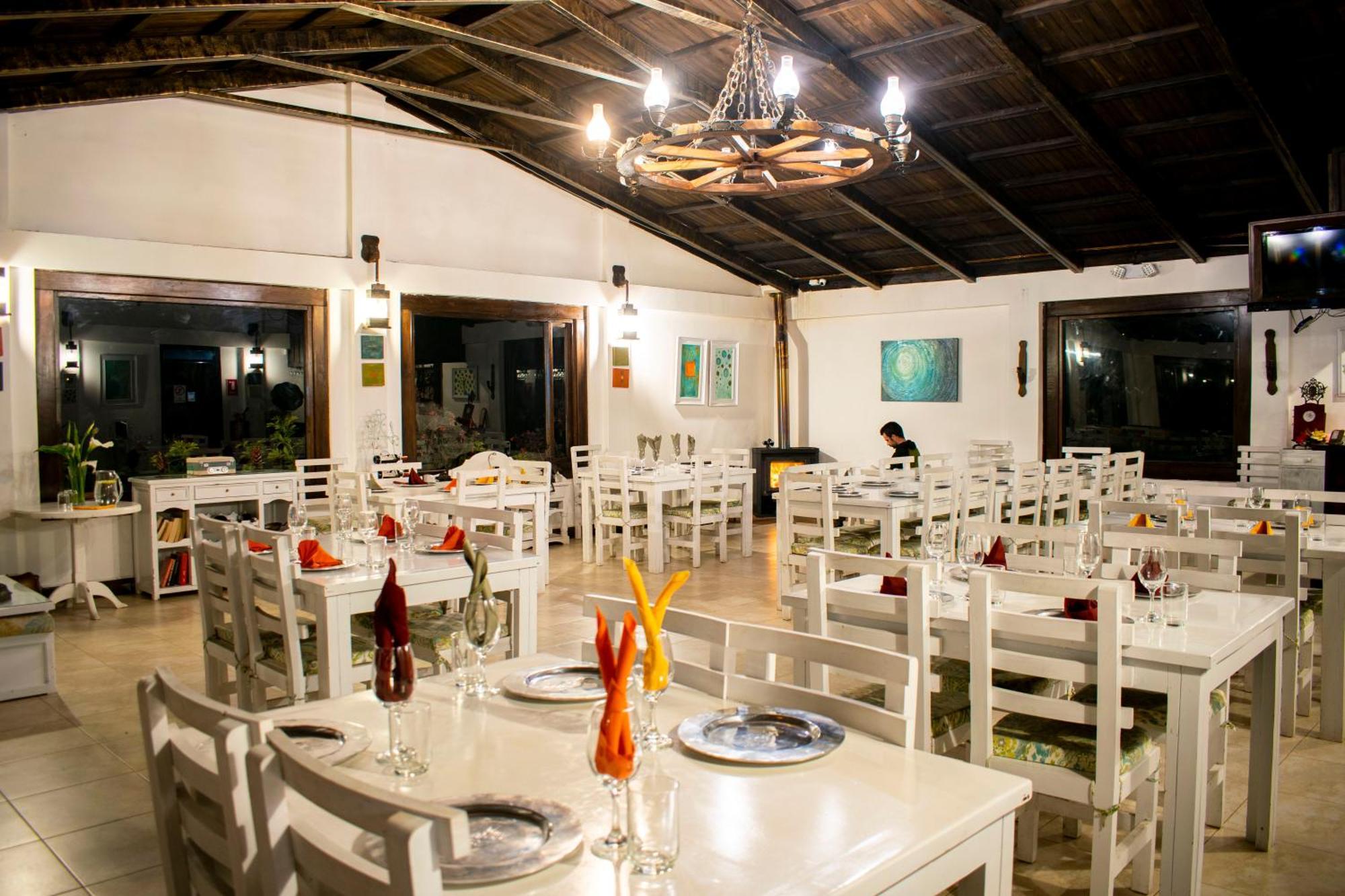 Chuquiragua Lodge & Spa Machachi ภายนอก รูปภาพ