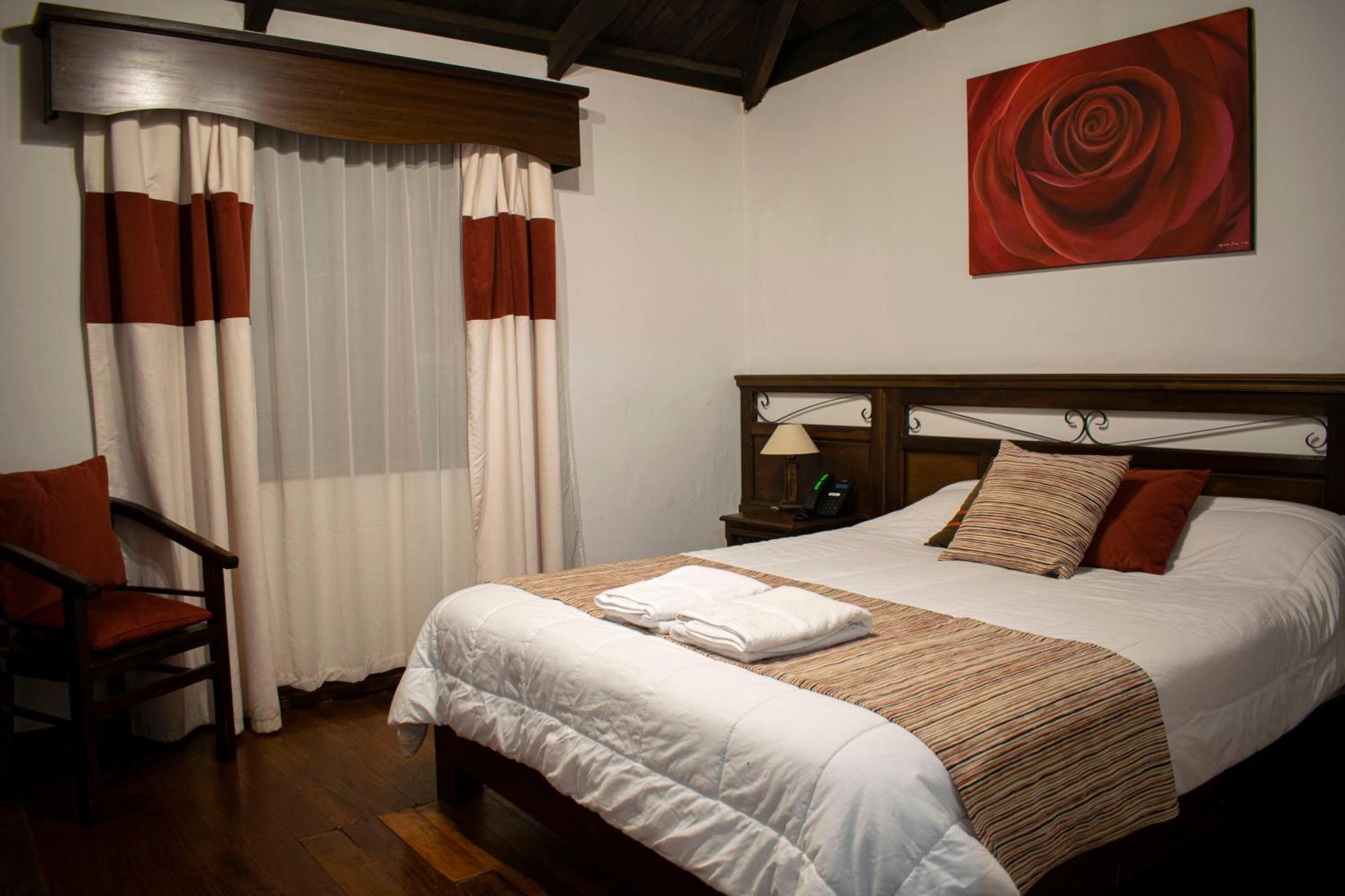 Chuquiragua Lodge & Spa Machachi ภายนอก รูปภาพ