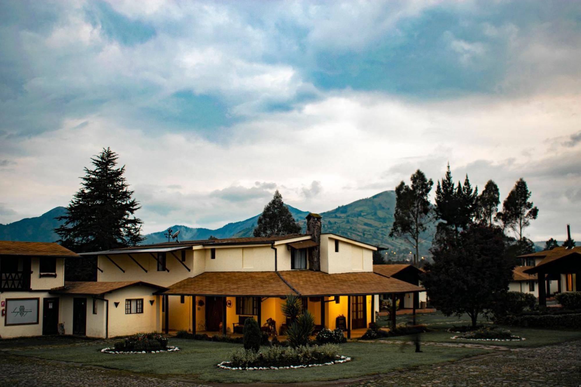 Chuquiragua Lodge & Spa Machachi ภายนอก รูปภาพ