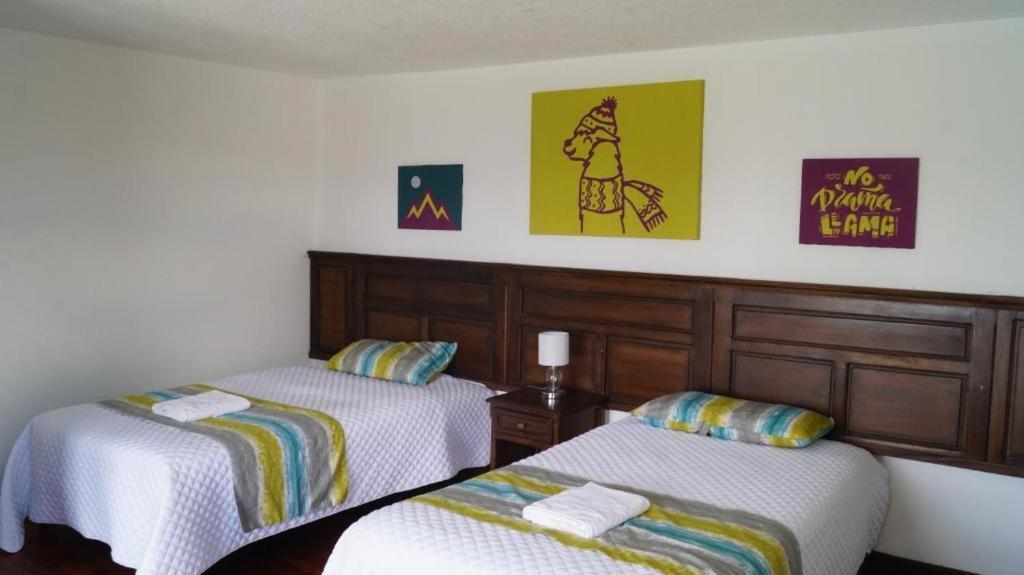 Chuquiragua Lodge & Spa Machachi ภายนอก รูปภาพ