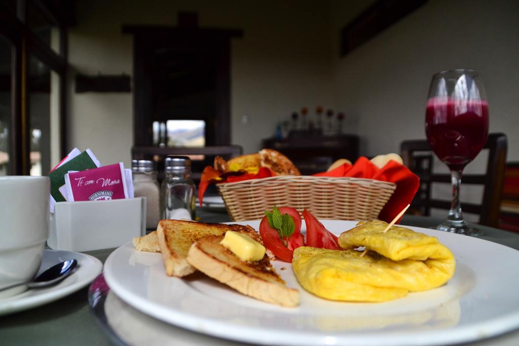 Chuquiragua Lodge & Spa Machachi ภายนอก รูปภาพ