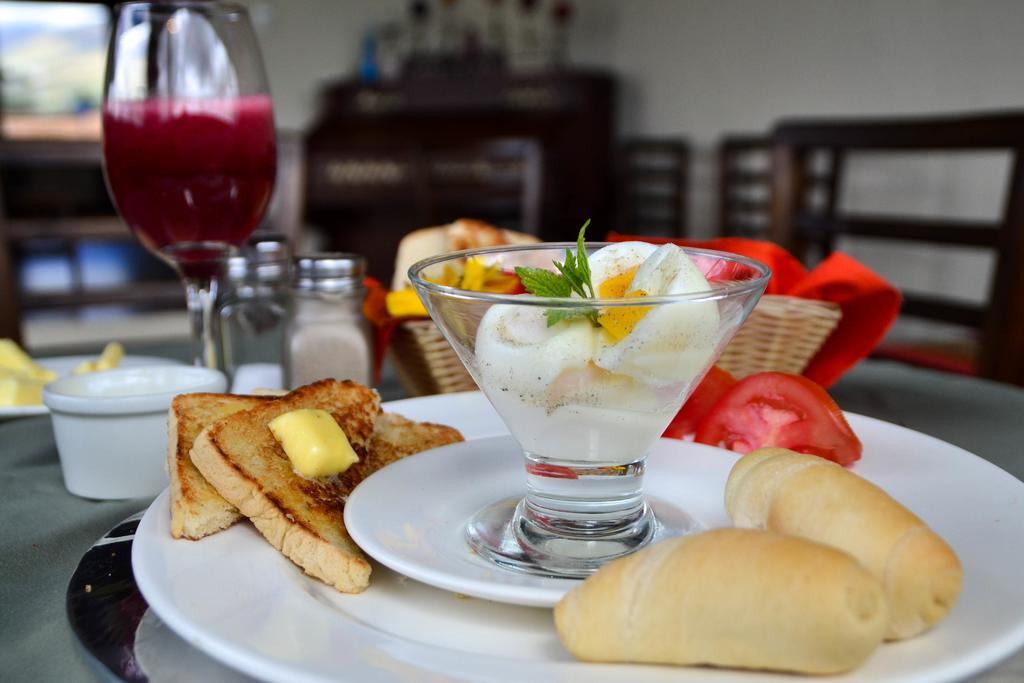 Chuquiragua Lodge & Spa Machachi ภายนอก รูปภาพ