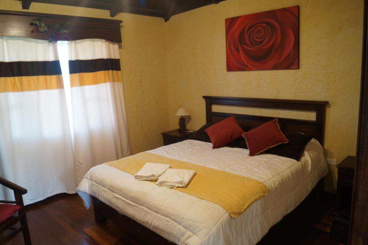 Chuquiragua Lodge & Spa Machachi ภายนอก รูปภาพ