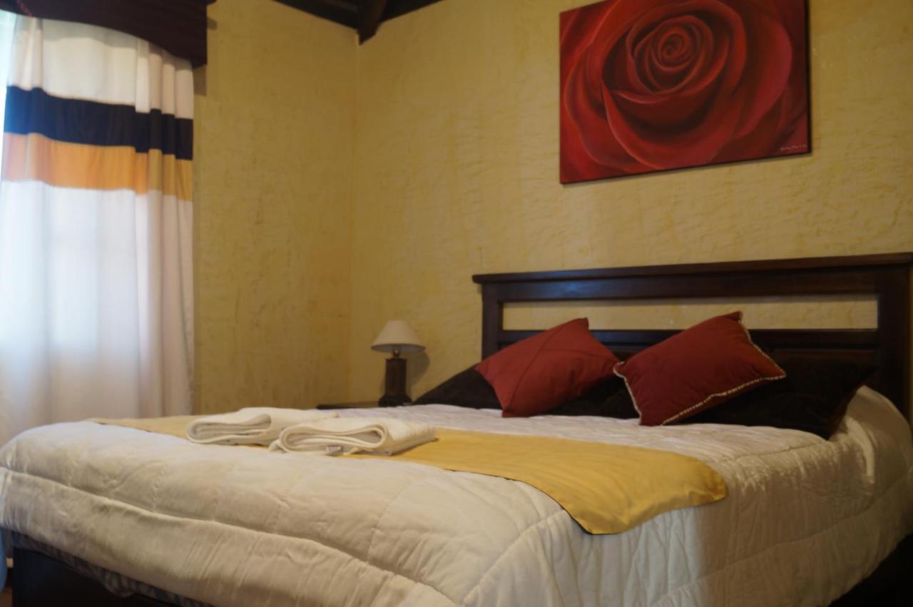 Chuquiragua Lodge & Spa Machachi ภายนอก รูปภาพ